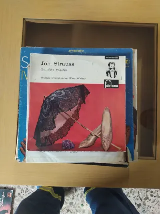 Ricardo Tanturi Al Compas De Un Tango Vinilo