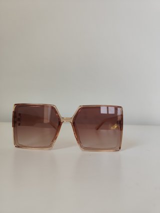 Gafas de sol cuadradas grandes