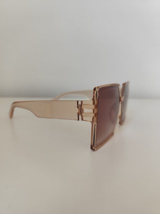 Gafas de sol cuadradas grandes