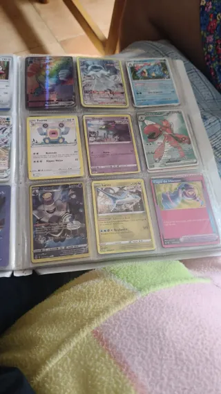 Álbum de cartas Pokémon