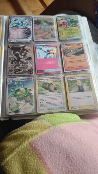 Álbum de cartas Pokémon