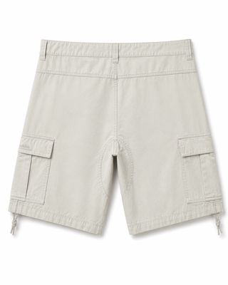 Bermuda Cargo Adidas Beige Talla L