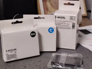 Cartuchos Tinta Epson E-603XL