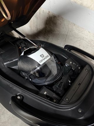 Kymco Xciting 500i ABS Negra/Gris