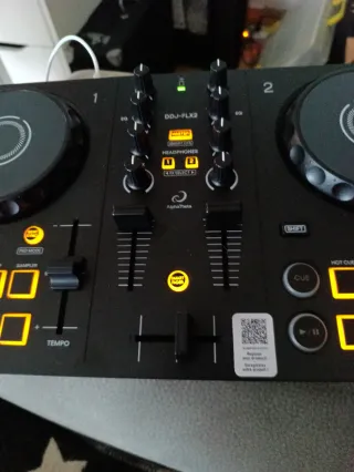Alpha Theta DDJ-FLX2 Controller DJ