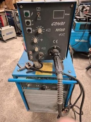 MAQUINA SOLDAR HILO MIXO 500