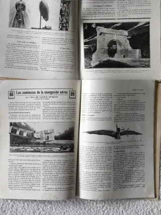 "ARMAS Y LETRAS" 4 REVISTAS ANTIGUAS AÑO 1922
