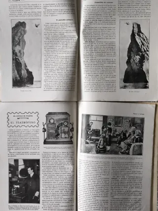 "ARMAS Y LETRAS" 4 REVISTAS ANTIGUAS AÑO 1922