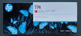 Cartucccia HP 774 ROSSO CROMATO - DESIGNJET Z6810