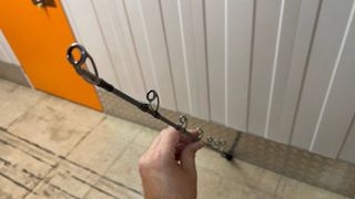 Caña de siluro Bigfight