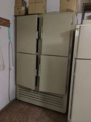 Cámara de frío para tienda