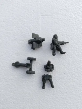 Bolter Pesado Catachan 40k