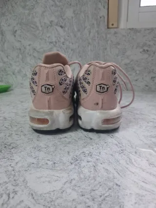 Estilo Nike Air Max Plus TN Multicolor Rosa