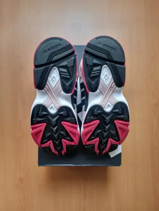 Zapatillas Adidas Falcon Rosa/Blanco Talla 40 2/3