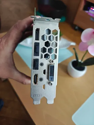 Tarjeta Gráfica MSI RX 580 8GB