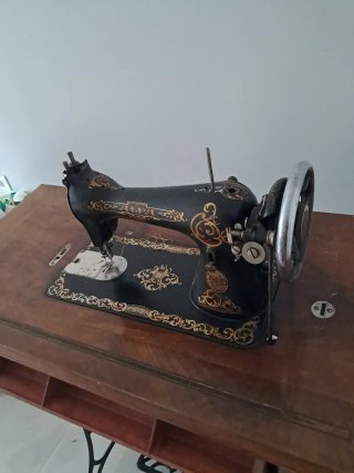 Maquina de coser
