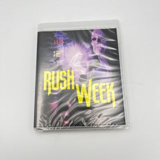 Rush Week Blu-ray Horror Sigillato Slipcover Vineg