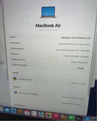 MacBook Air 13 2018