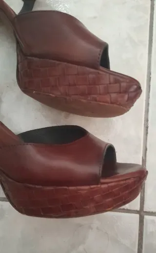 Sandali Alberto Fermani Marrone Donna