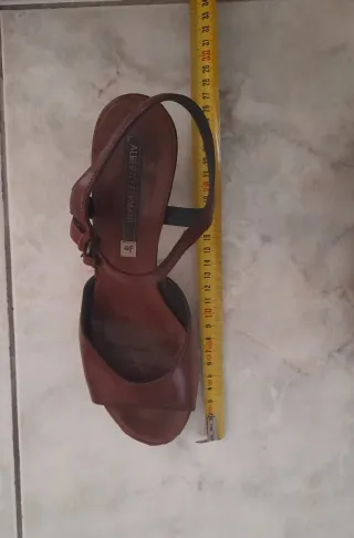 Sandali Alberto Fermani Marrone Donna