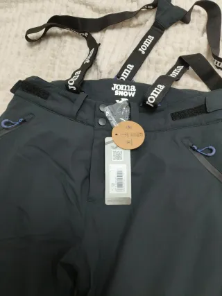 Conjunto chaqueta y pantalón de esquí Joma