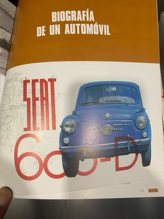 Libro Seat 600 Historia Ilustrada