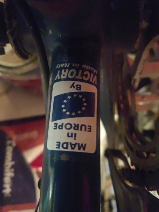 Bicicleta carretera vintage Victory