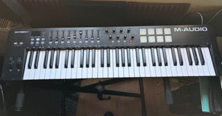 M-Audio Oxygen 61 - Controlador MIDI 61 teclas