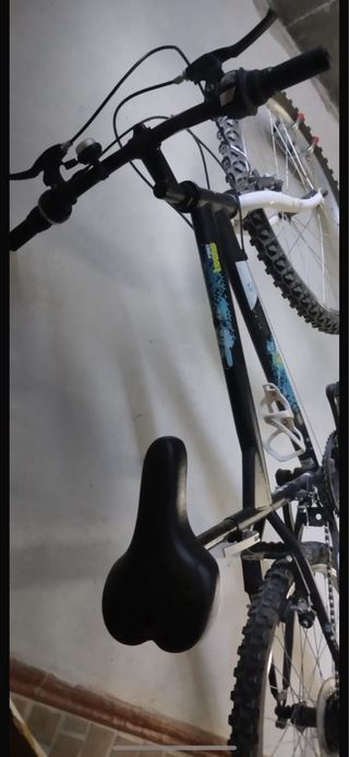 Bicicleta Montaña Negra