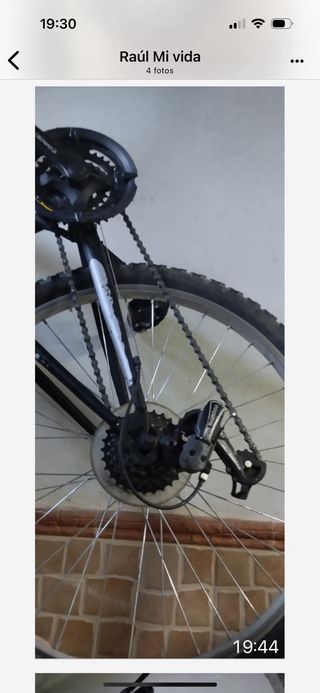 Bicicleta Montaña Negra