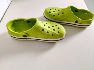 Crocs Talla 38 Verde