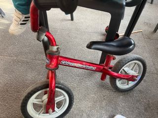 Bicicleta Chicco Red Bullet Roja