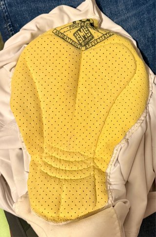 Pantaloni Ciclismo Santini Bianca
