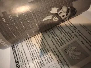Manual Super Mario 64 Nintendo 64 original