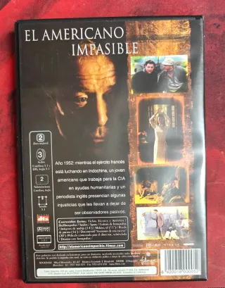 El Americano Impasible DVD Edición Especial