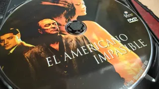 El Americano Impasible DVD Edición Especial