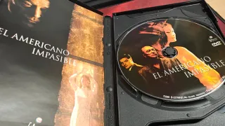 El Americano Impasible DVD Edición Especial