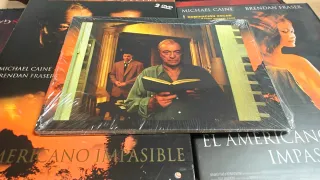 El Americano Impasible DVD Edición Especial