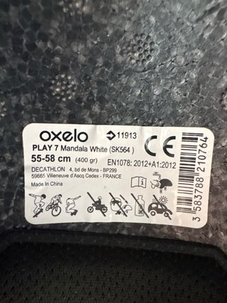 Casco patinaje sin estrenar