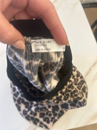 Zara Mini Falda Leopardo Talla 8
