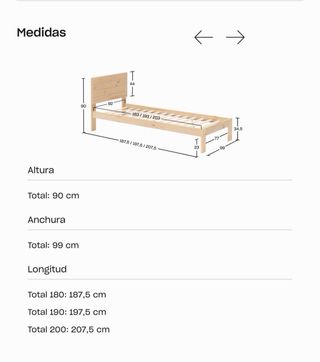 Cama nido lufe.infividual