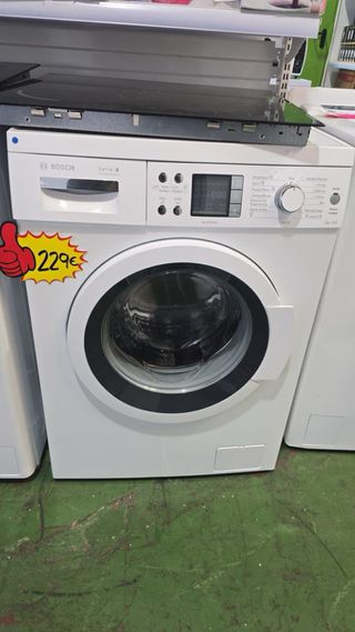 Lavadora Bosch Serie 6 8kg