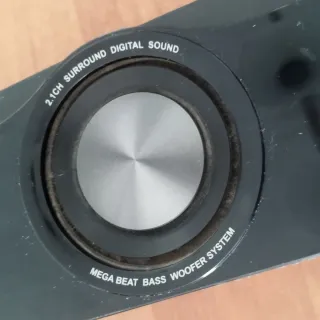 Altavoz Samsung Negro Brillante