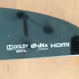 Altavoz Samsung Negro Brillante