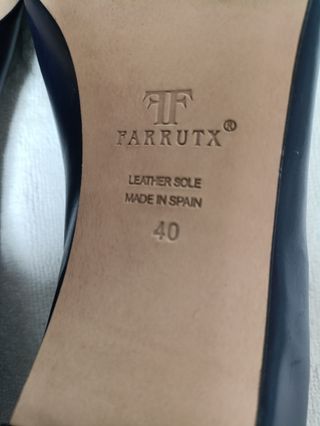 Zapatos Farrutx