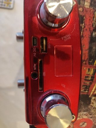 Altavoz portátil