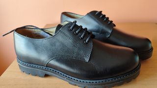 Zapatos de piel negros T.38 y 39