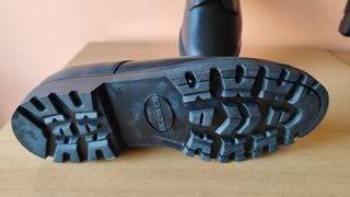Zapatos de piel negros T.38 y 39