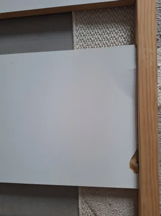 Cama Montessori Madera Natural