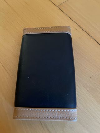 Llavero Loewe Beige y Marrón